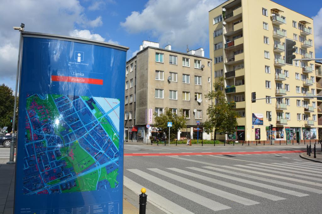 Labo Apartment Tamka Βαρσοβία Εξωτερικό φωτογραφία