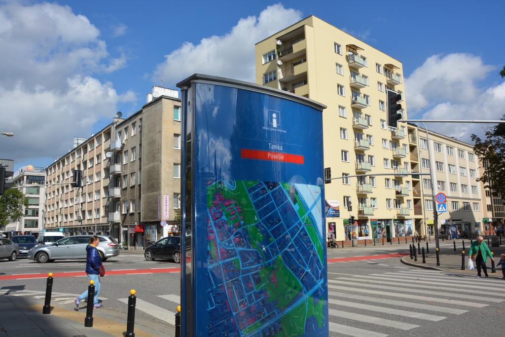 Labo Apartment Tamka Βαρσοβία Εξωτερικό φωτογραφία