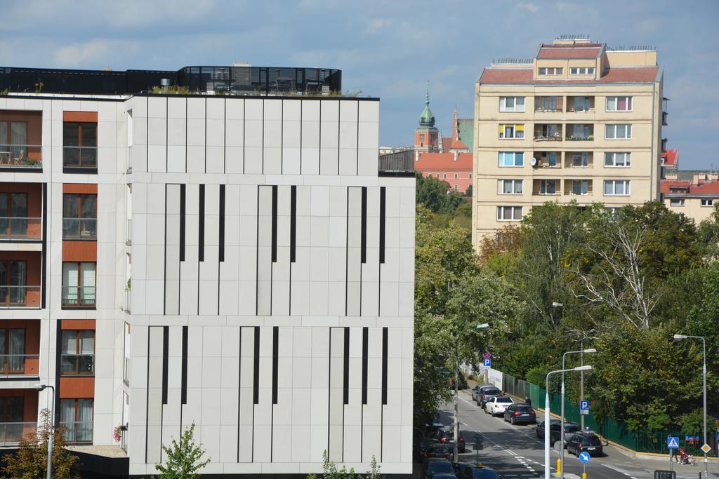 Labo Apartment Tamka Βαρσοβία Εξωτερικό φωτογραφία