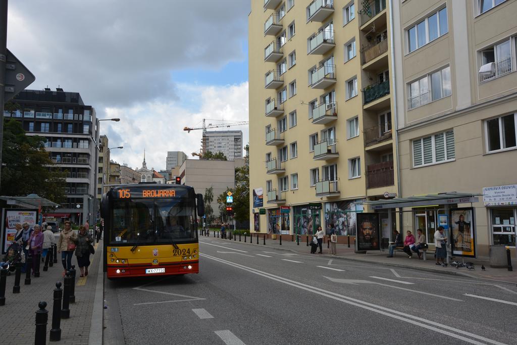 Labo Apartment Tamka Βαρσοβία Εξωτερικό φωτογραφία